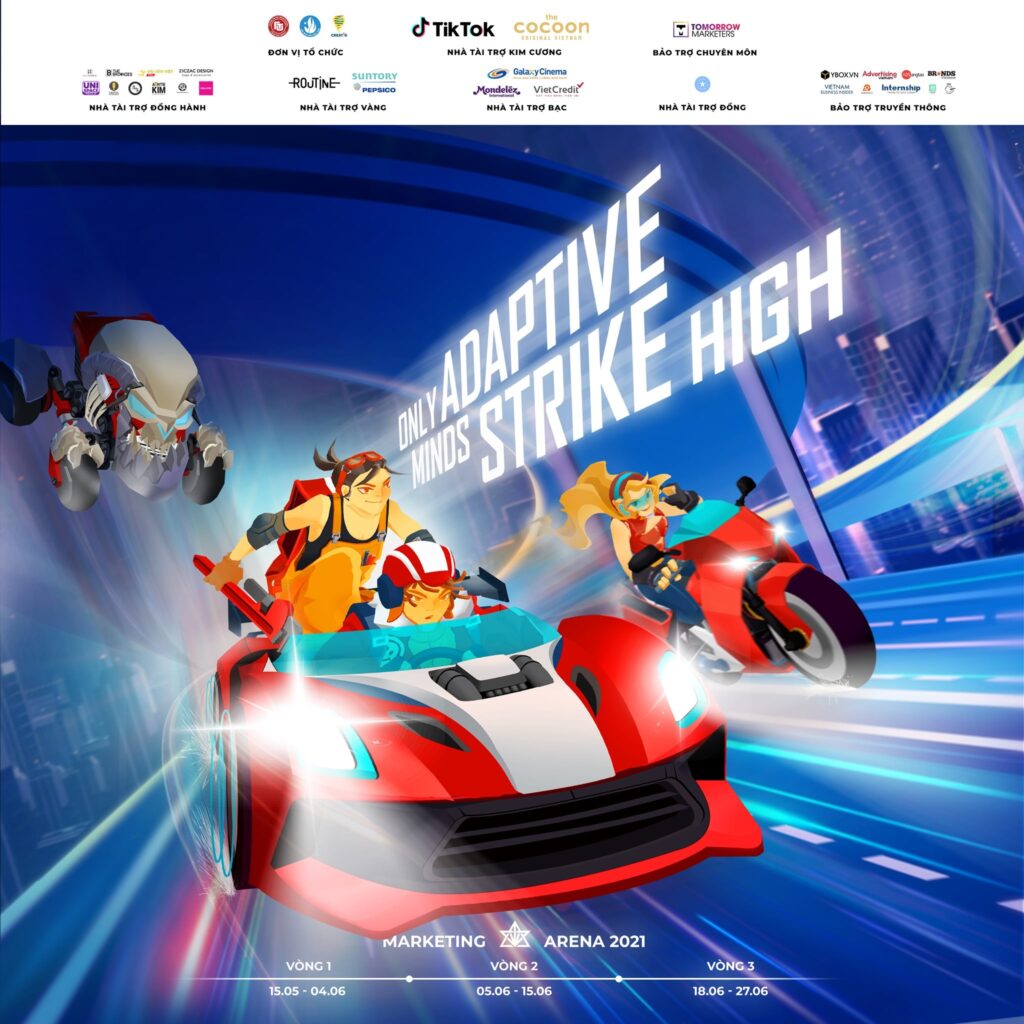 MARKETING ARENA 2021